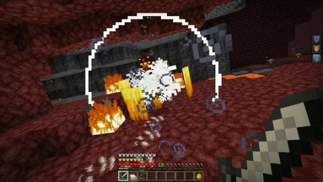 Ударная волна от моба