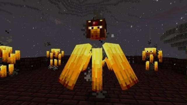 Дикое пламя в Нижнем Мире