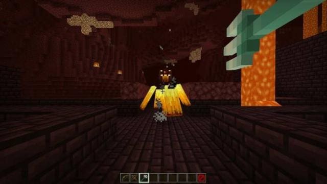 Игрок рядом с новым ифритом