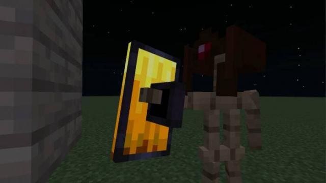 Стойка для брони с щитом Дикого пламени