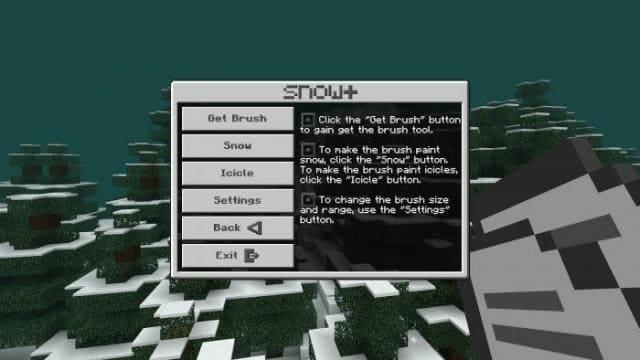 Использование кисти