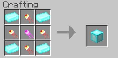 Блок спауна ледяного глаза