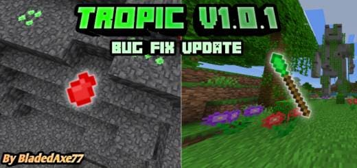 Превью дополнения Tropic