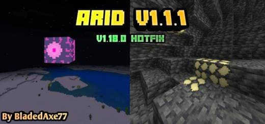 Превью дополнения Arid