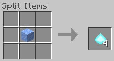 Ледяная пыль крафт