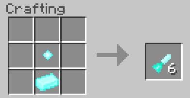 Охлажденный дротик