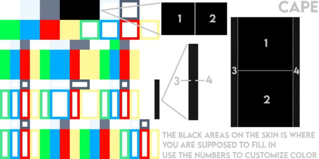 Изменение накидки