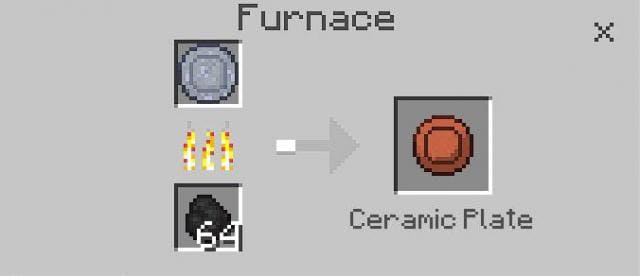 Керамическая тарелка