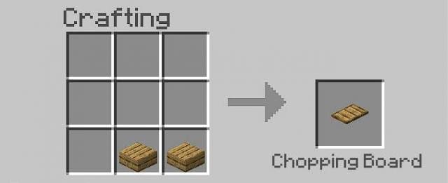 Разделочная доска крафт