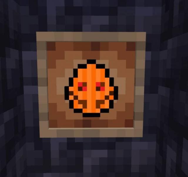 Яйцо спауна мимика-тыквы