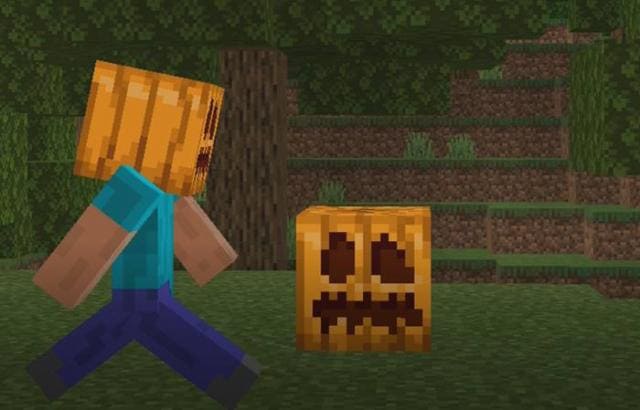 Мимик-тыква в игре