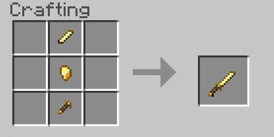 Золотой вакизаши