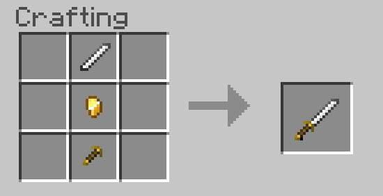 Золотая катана