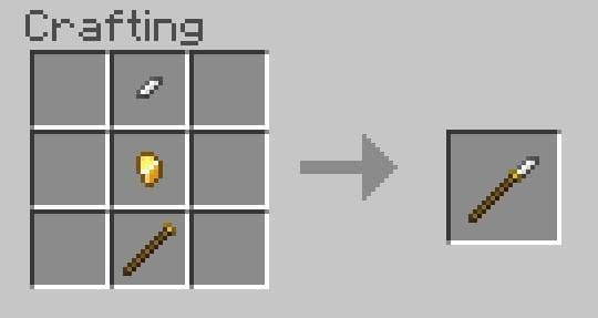 Железная нагината