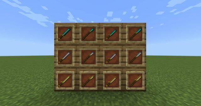 Виды японского оружия