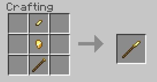 Золотая нагината