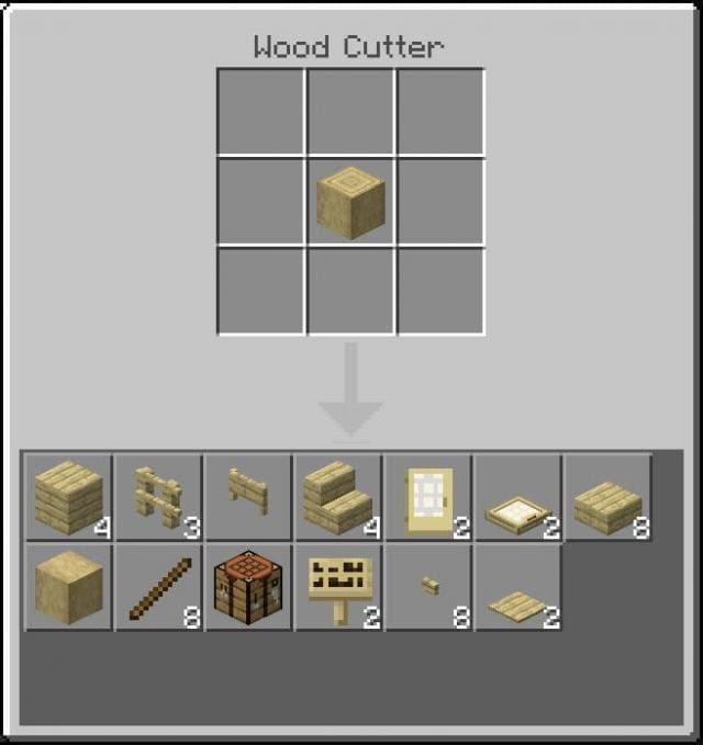 Обтесанная березовая древесина