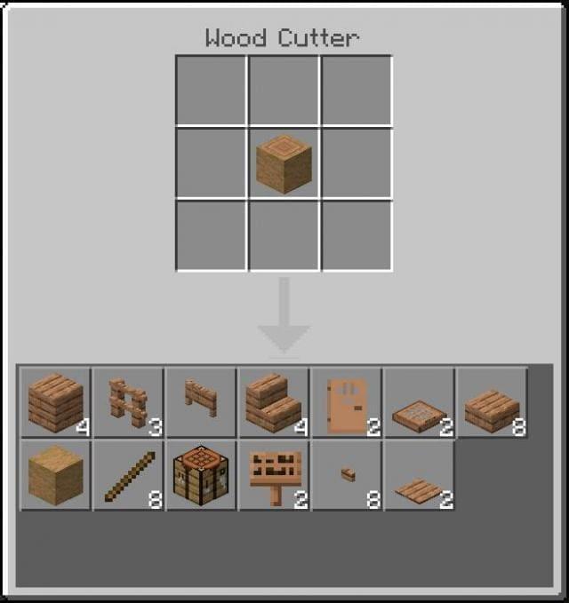 Обтесанная древесина джунглей