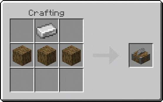 Рецепт обработчика древесины