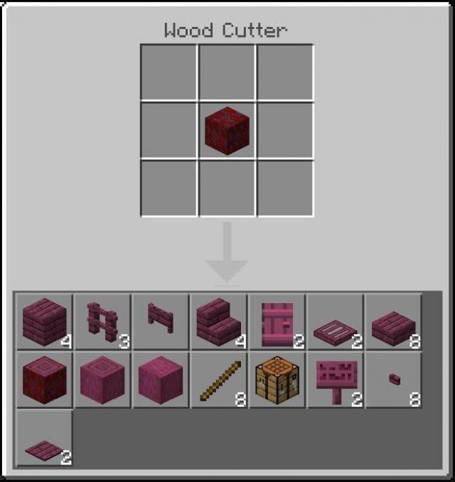 Багровая кора