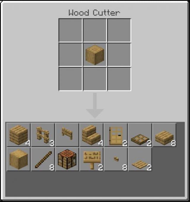 Обтесанная дубовая древесина