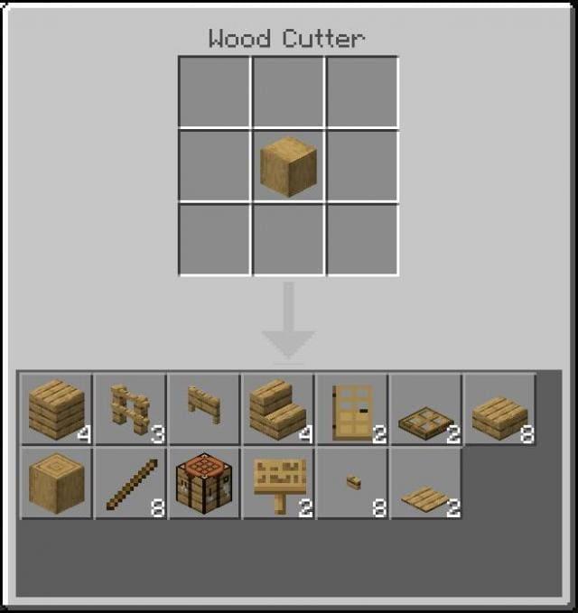 Обтесанная кора дуба