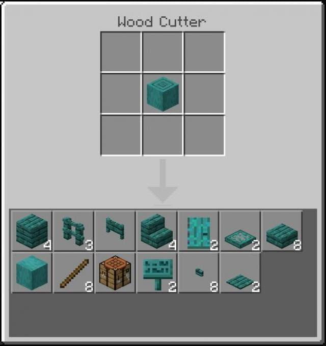 Обтесанная искаженная древесина