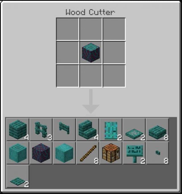 Искаженная древесина