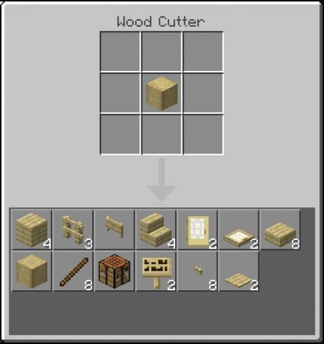 Обтесанная кора березы