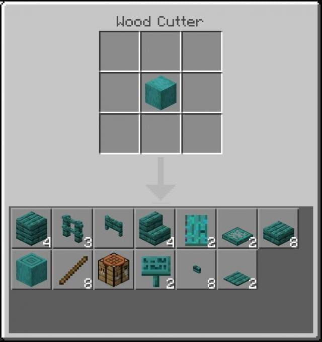 Обтесанная искаженная кора