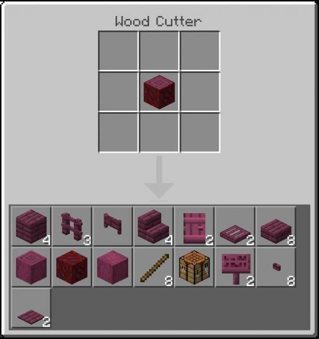 Багровая древесина