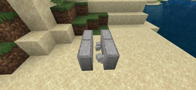 Каменные полублоки