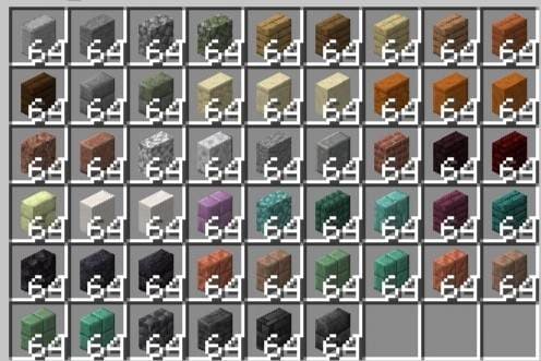 Все виды полублоков