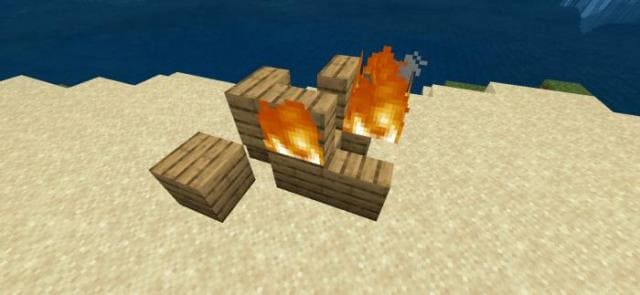 Деревянные полублоки