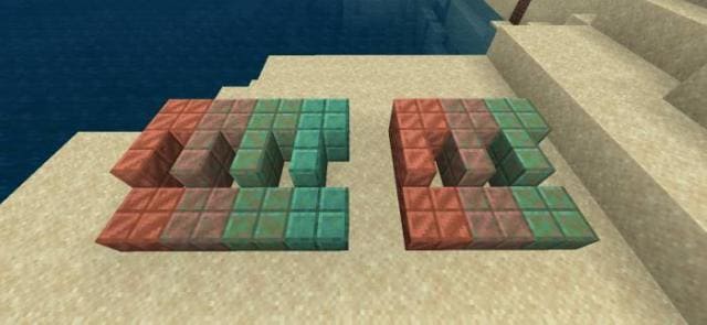 Медные полублоки