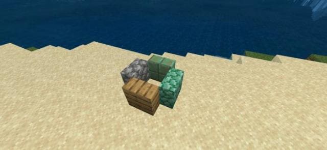 Четыре типа полублоков