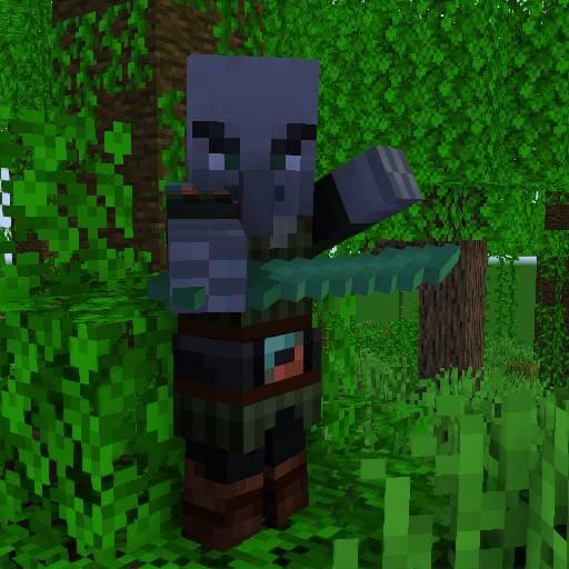 Разбойник джунглей