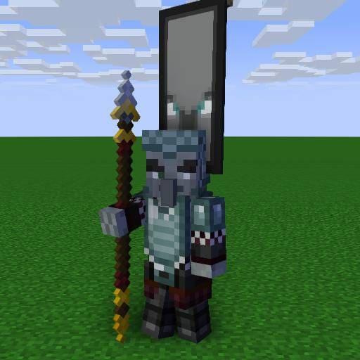 Разбойник генерал с флагом