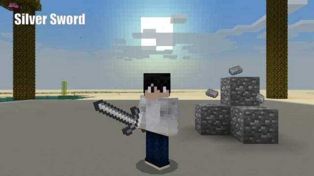 Серебряный меч