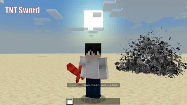 TNT меч