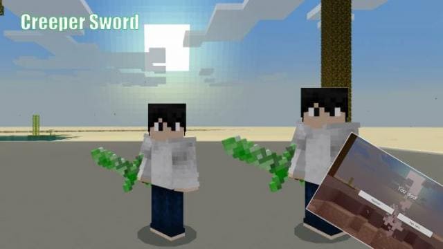 Меч крипера