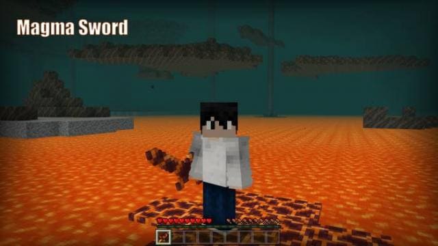 Магмовый меч