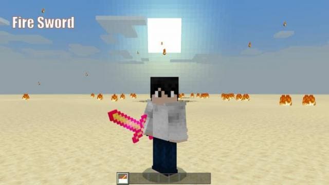 Огненный меч