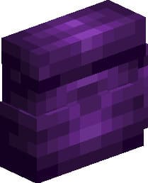 Пурпурный цвет рюкзака