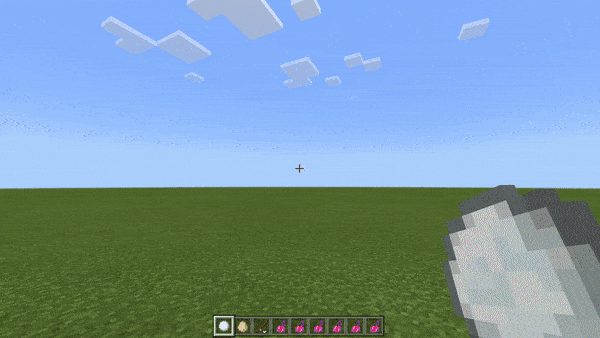 Анимации бросков снарядов