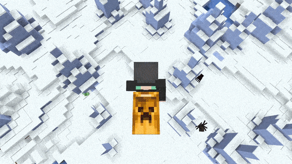 Анимации накидки