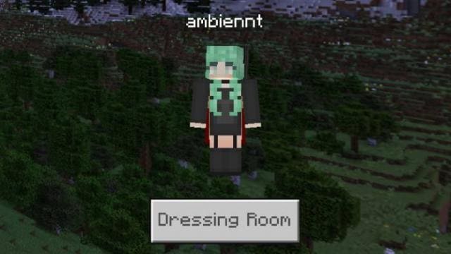 Скин игрока в нижнем мире