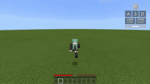 Анимация спринта и прыжка