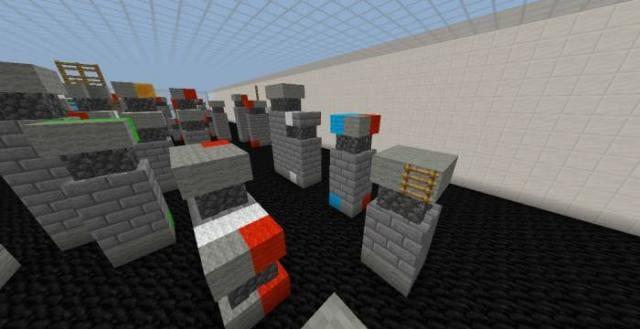 Столбы для паркура