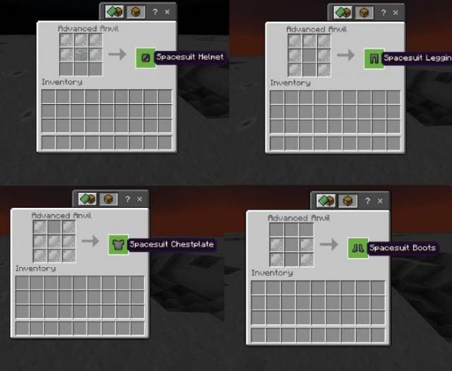 Космический костюм крафт